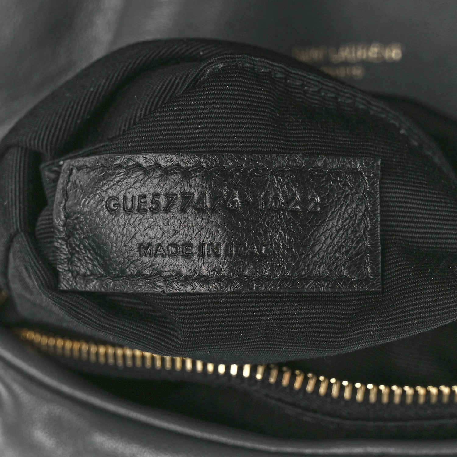 Saint Laurent Lambskin Quilted Small Loulou Puffer Monogram Chain Satchel Storm 8 of 12