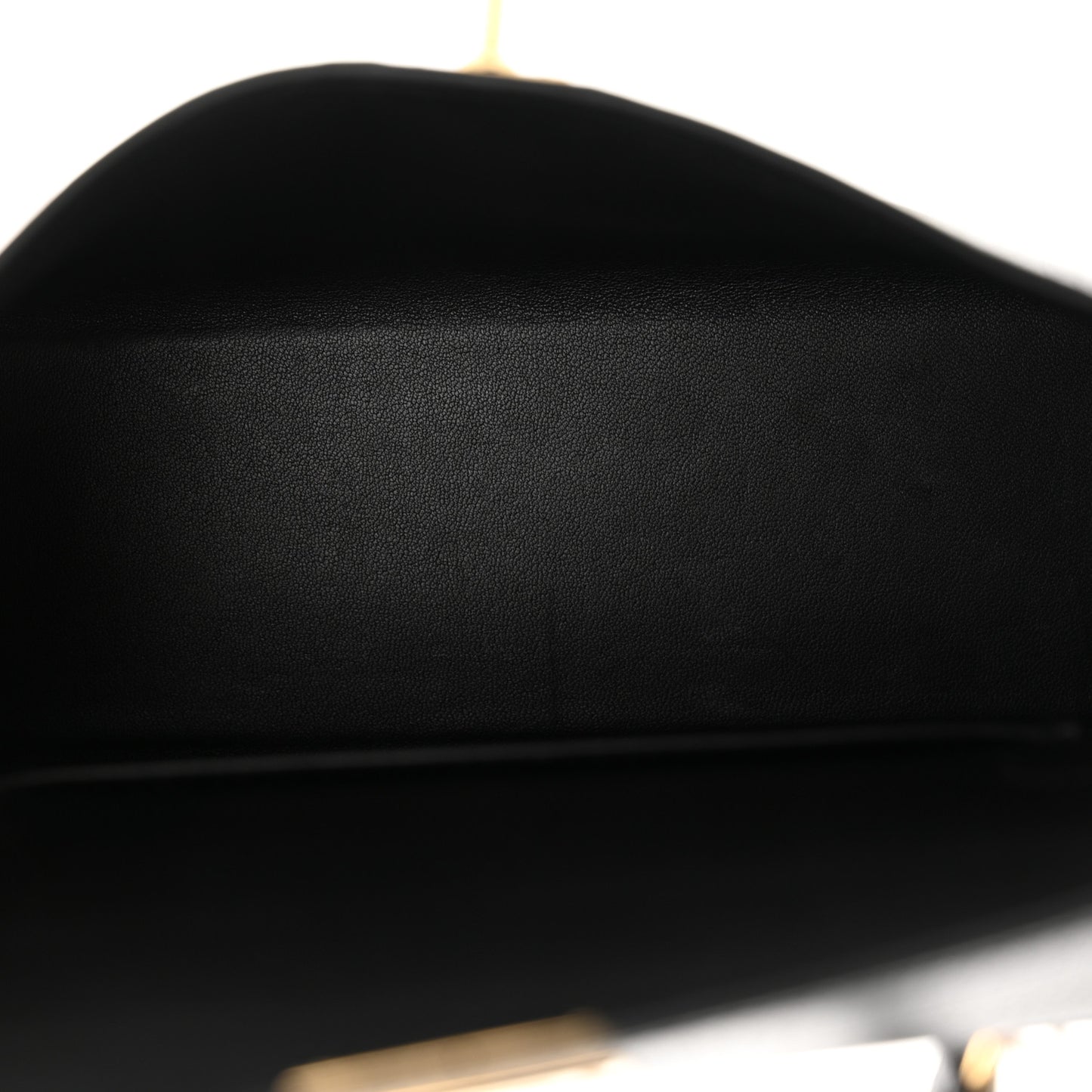 Chevre Chamkila Mini Kelly Sellier 20 Black