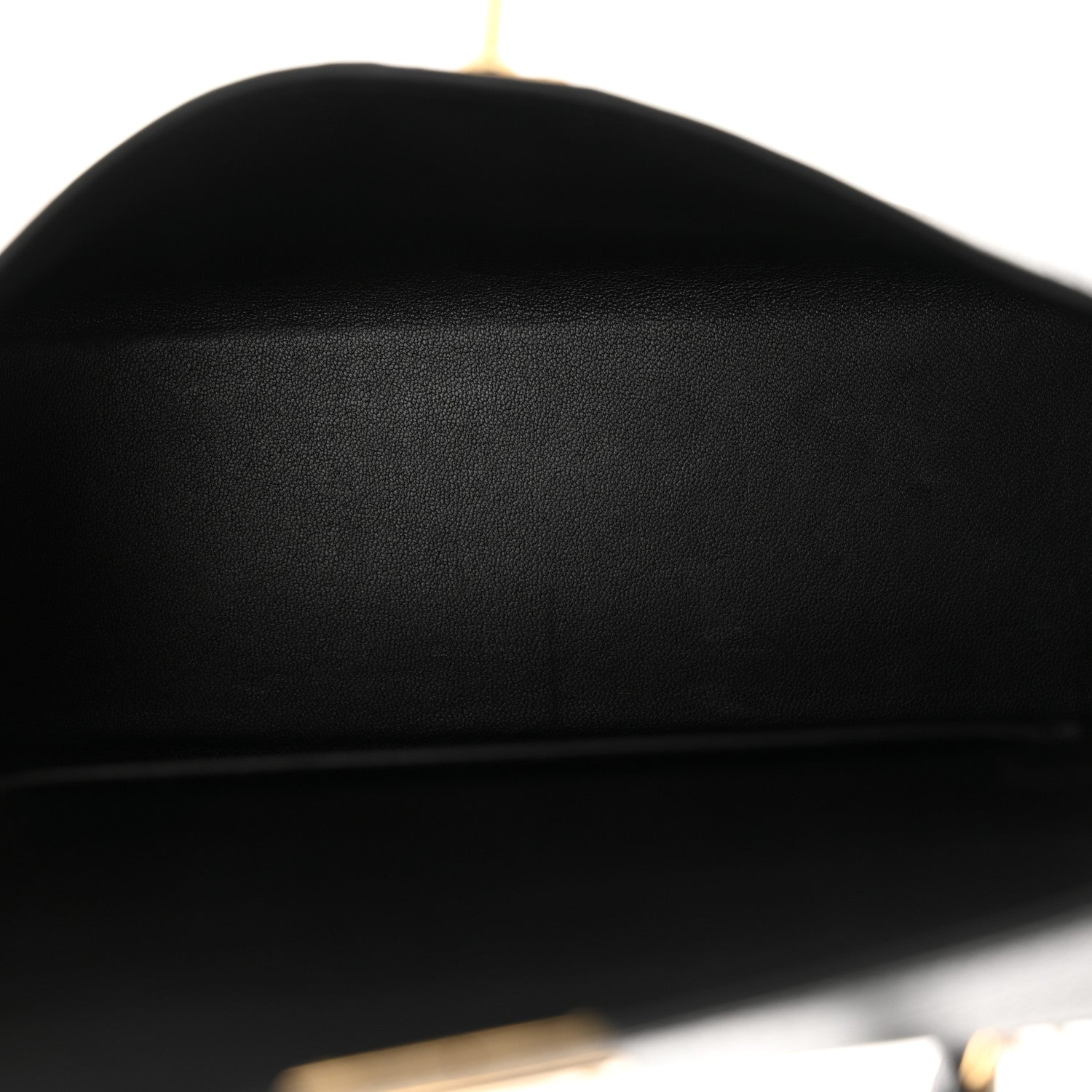 Hermes Chevre Chamkila Mini Kelly Sellier 20 Black 5 of 12