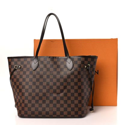 Louis Vuitton Damier Ebene Neo Neverfull MM 11 of 11