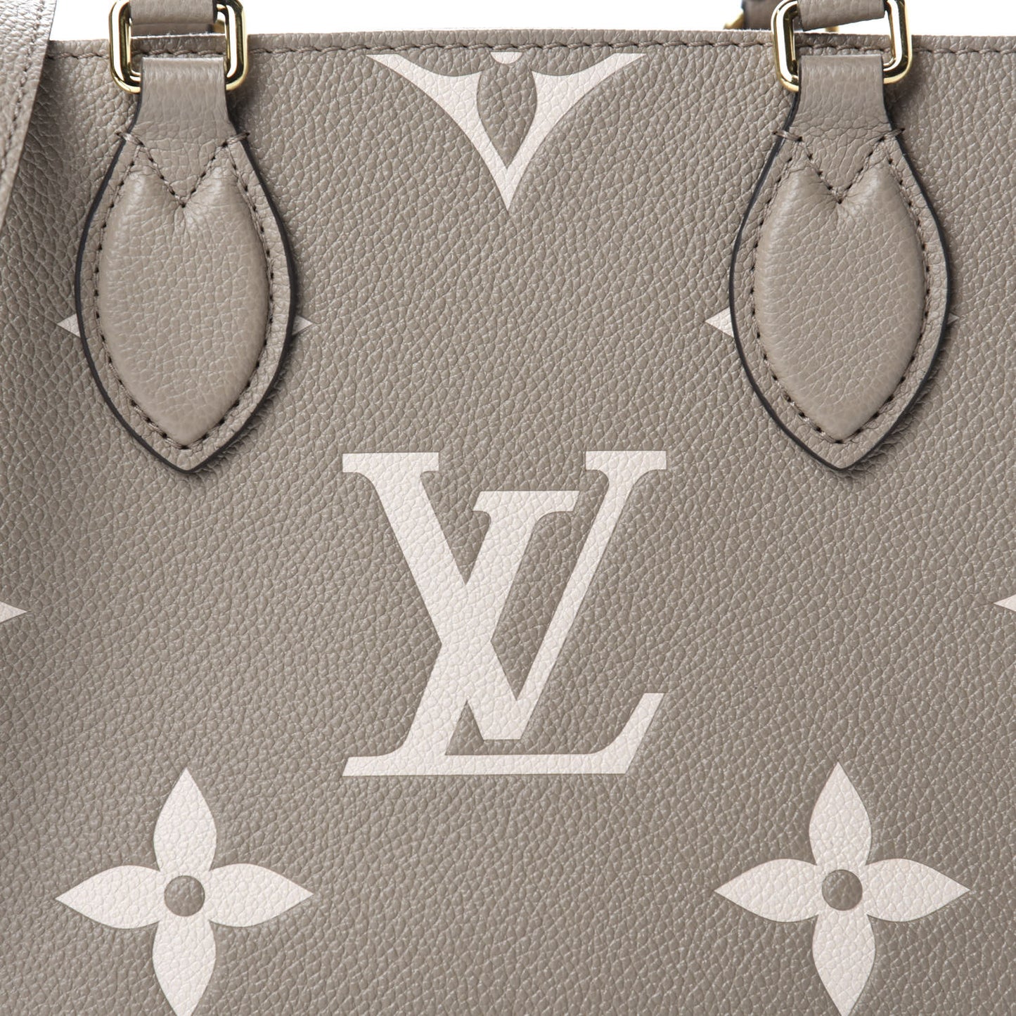 Empreinte Monogram Giant Onthego PM Tourterelle Creme