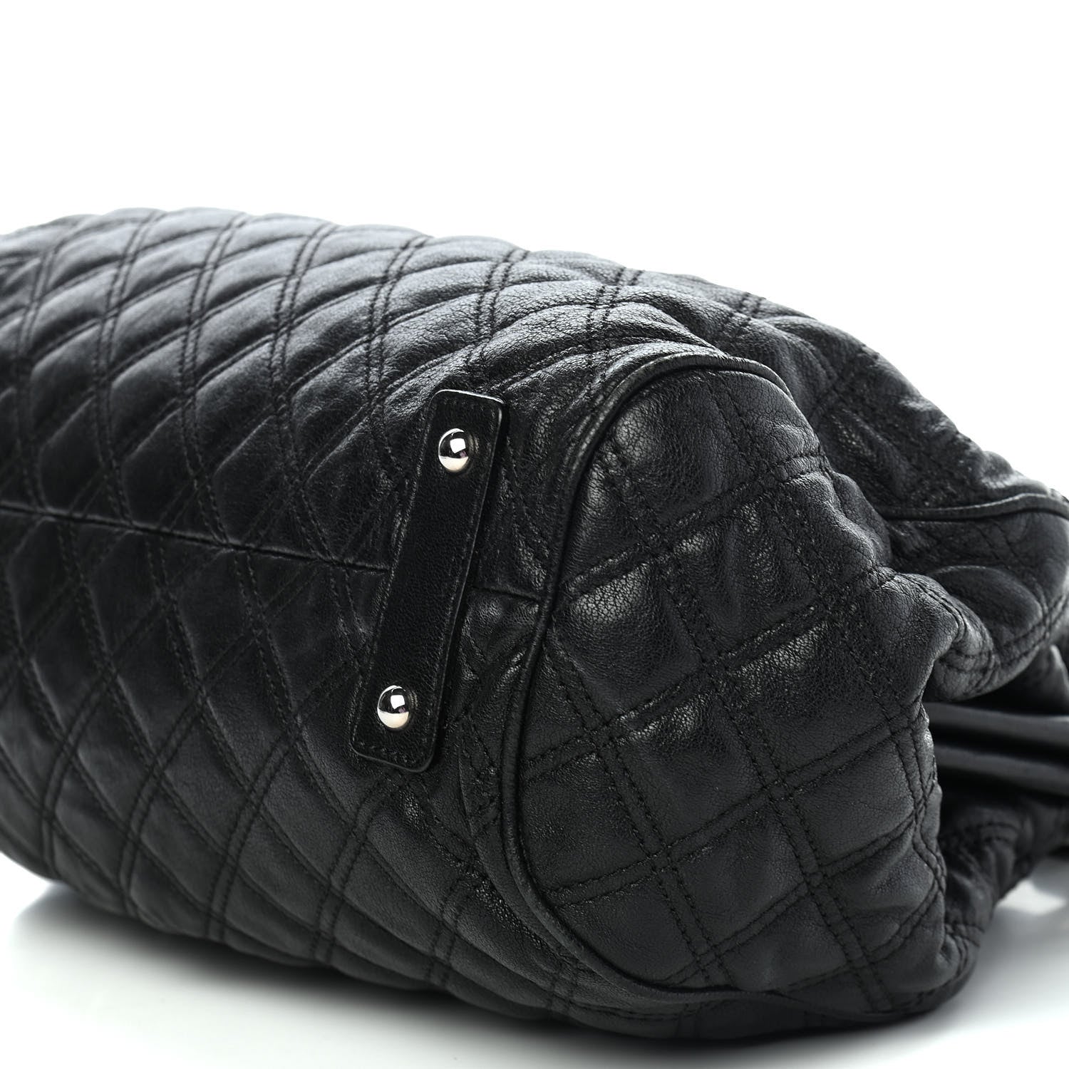 Marc Jacobs Calfskin Quilted Stam Black 8 of 9