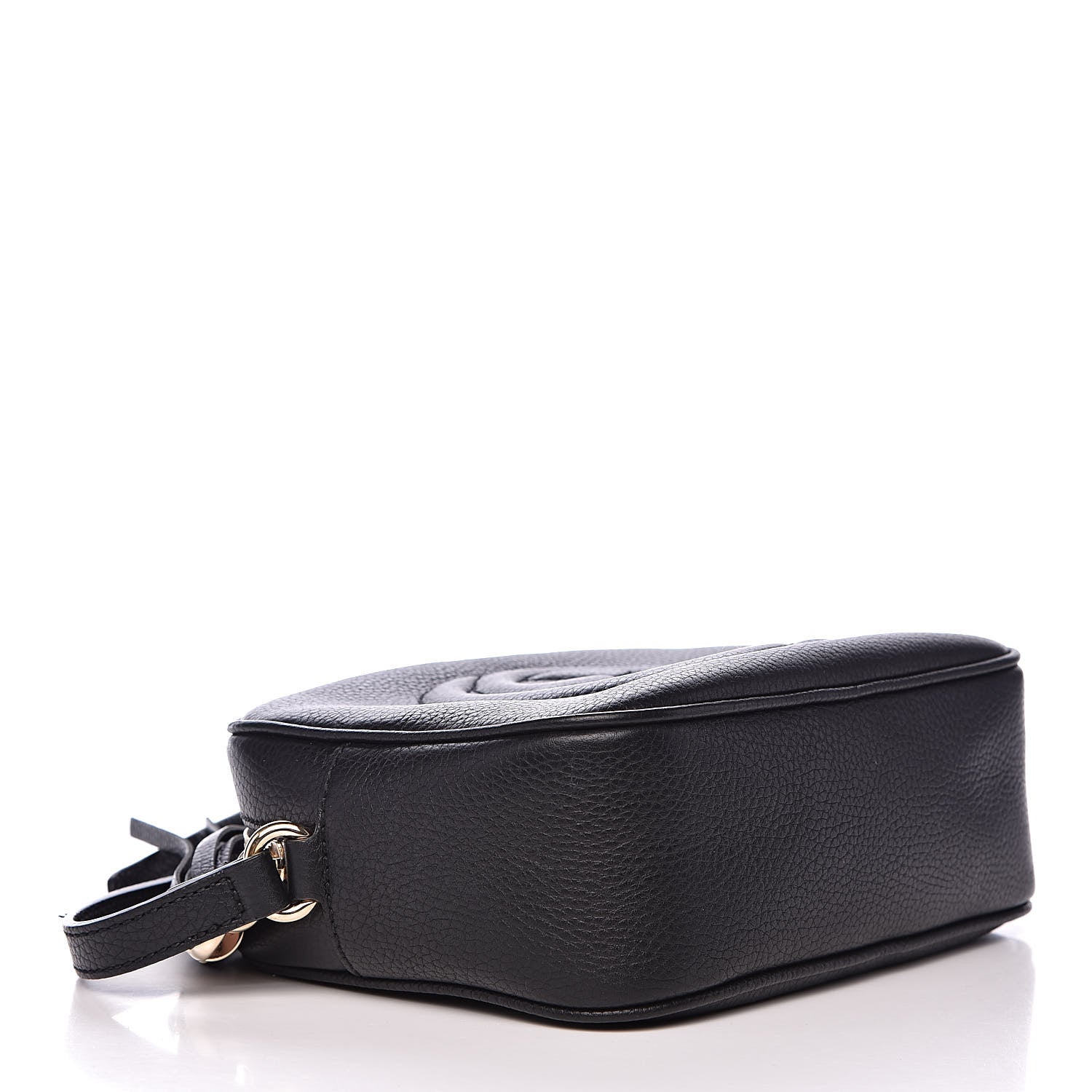 Gucci Pebbled Calfskin Small Soho Disco Bag Black 4 of 10