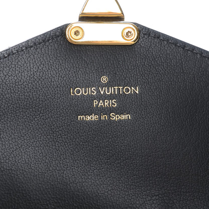Louis Vuitton Veau Cachemire Dauphine Wallet Black 6 of 7