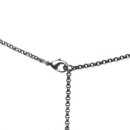 Christian Dior Crystal J'Adior Long Necklace Ruthenium Multicolor 5 of 5