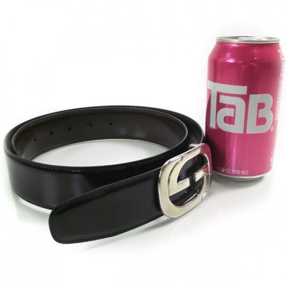 Gucci Leather Belt Black 85 34 5 of 5