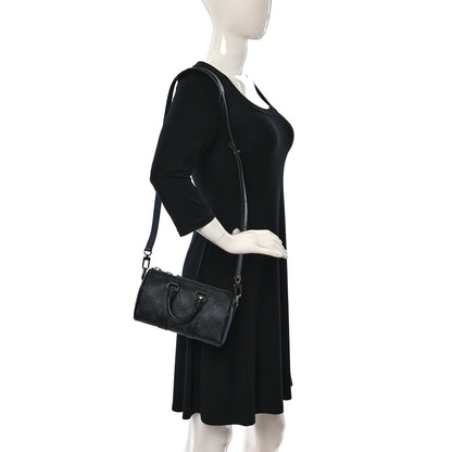 Louis Vuitton Reverse Monogram Eclipse Keepall XS Black 2 of 8