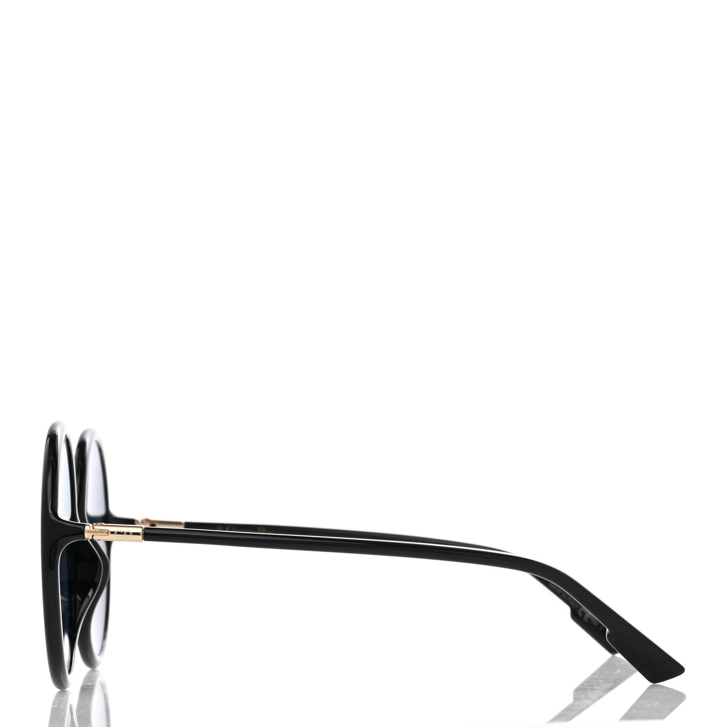 Christian Dior Hypnotic 1 Round Sunglasses Black 3 of 8