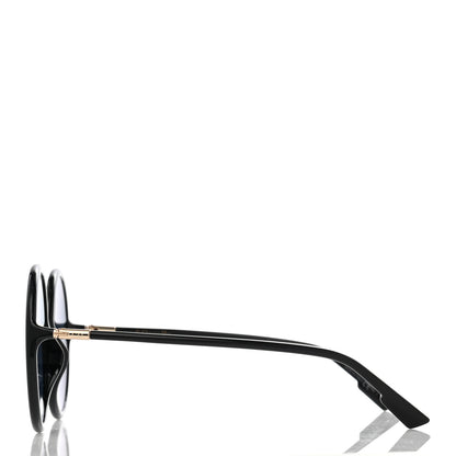 Christian Dior Hypnotic 1 Round Sunglasses Black 3 of 8