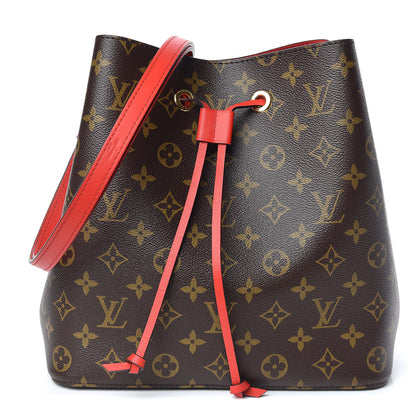 Louis Vuitton Monogram Neonoe MM Coquelicot 1 of 8