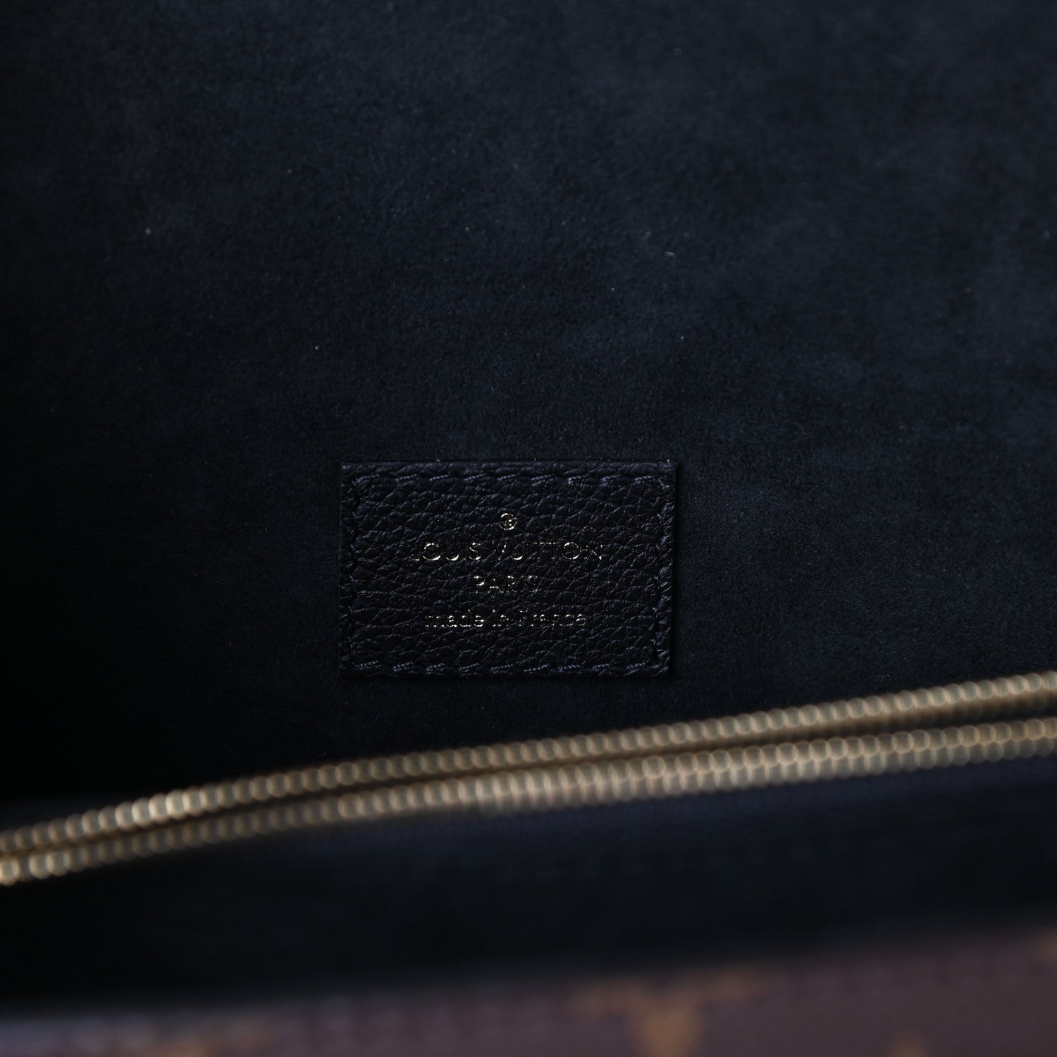 Louis Vuitton Monogram Victoire Black 6 of 9