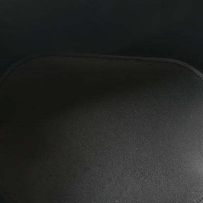 Celine Smooth Calfskin Triomphe Medium Louise Bag Black 6 of 11