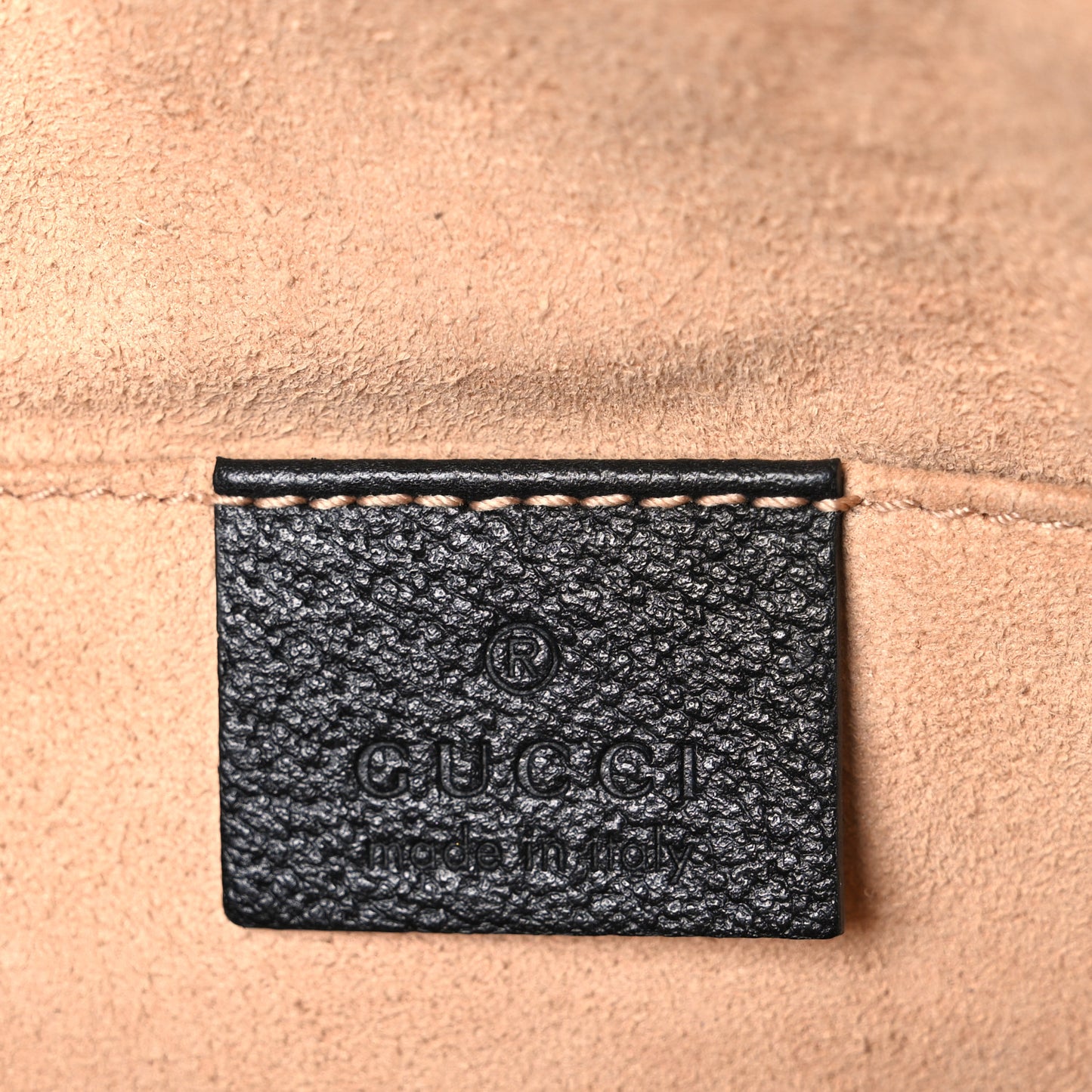 Suede Patent Web GG Small Ophidia Dome Shoulder Bag Black