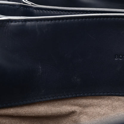 Bottega Veneta Nappa Intrecciato Medium Roma Tote Dark Blue 10 of 10