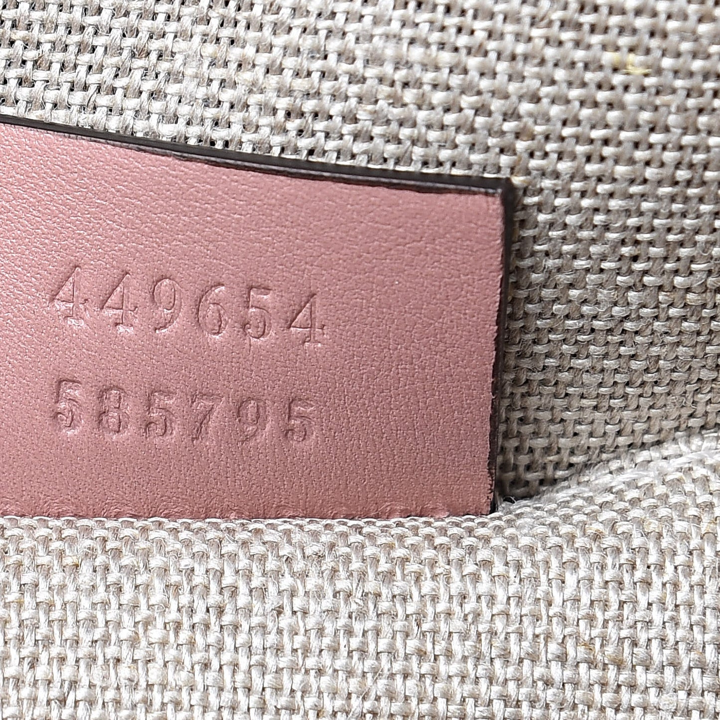 Microguccissima Mini Dome Bag Soft Pink