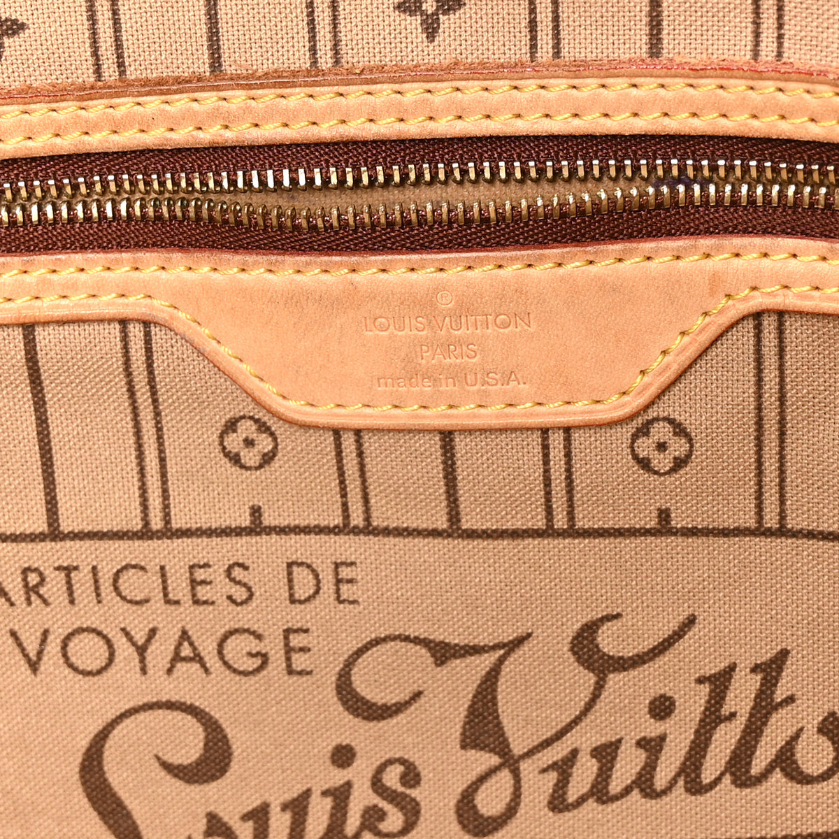 Louis Vuitton Monogram Neverfull GM 6 of 9