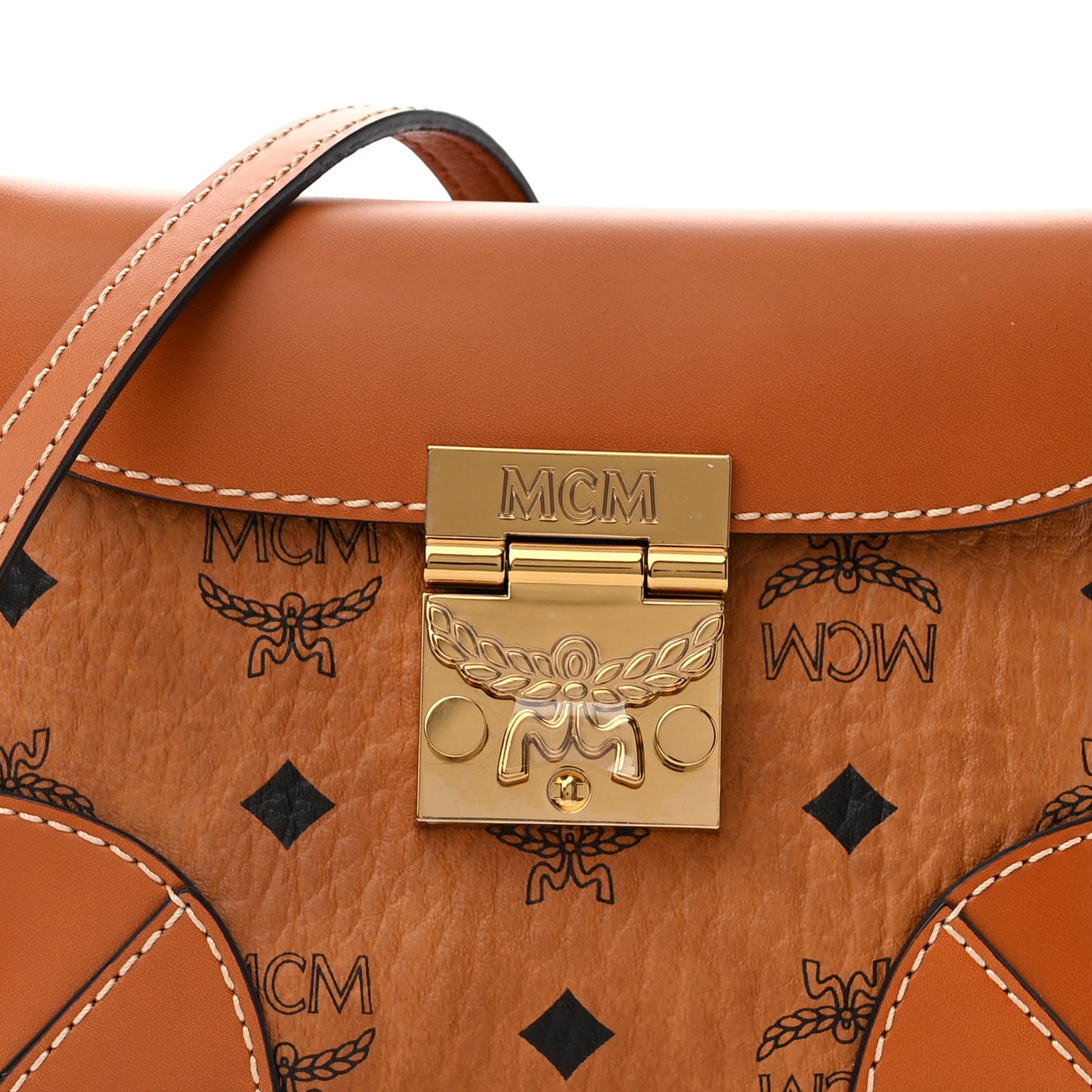 Visetos Soft Berlin Convertible Belt Bag Cognac