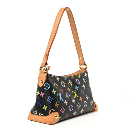 Louis Vuitton Monogram Multicolor Eliza Black 3 of 16