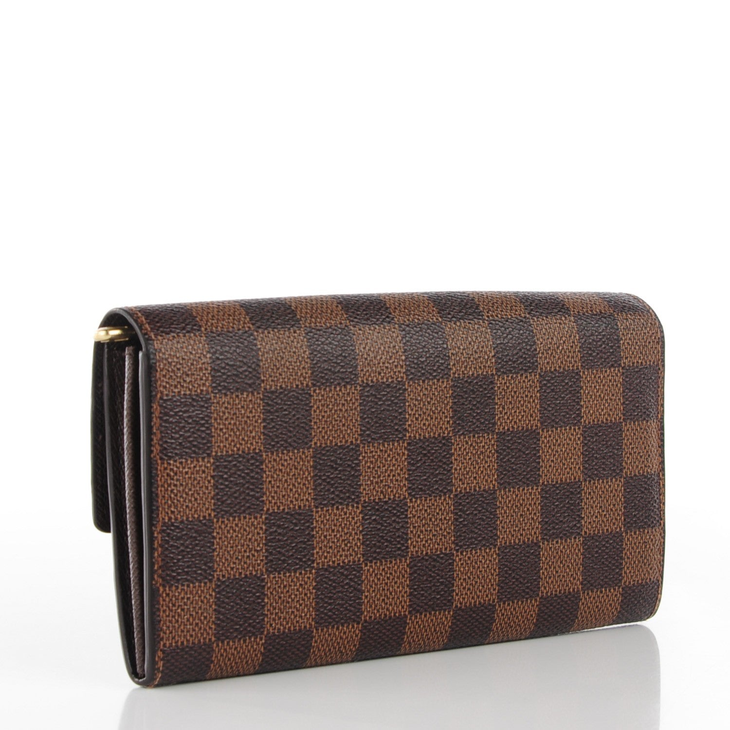 Louis Vuitton Damier Ebene Sarah Wallet 3 of 7