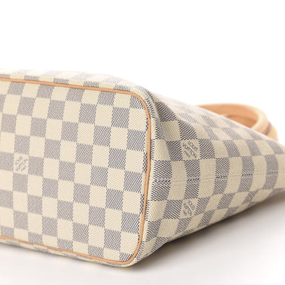 Louis Vuitton Damier Azur Saleya PM 7 of 10