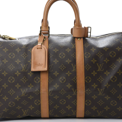 Louis Vuitton Monogram Keepall 45 8 of 23