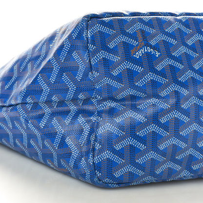 Goyard Goyardine Saint Louis PM Sky Blue 9 of 10