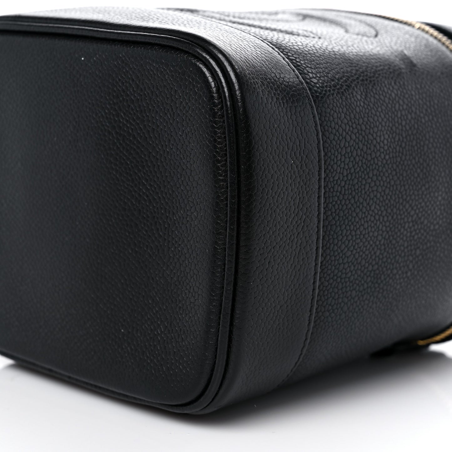 Caviar Vanity Cosmetic Case Black