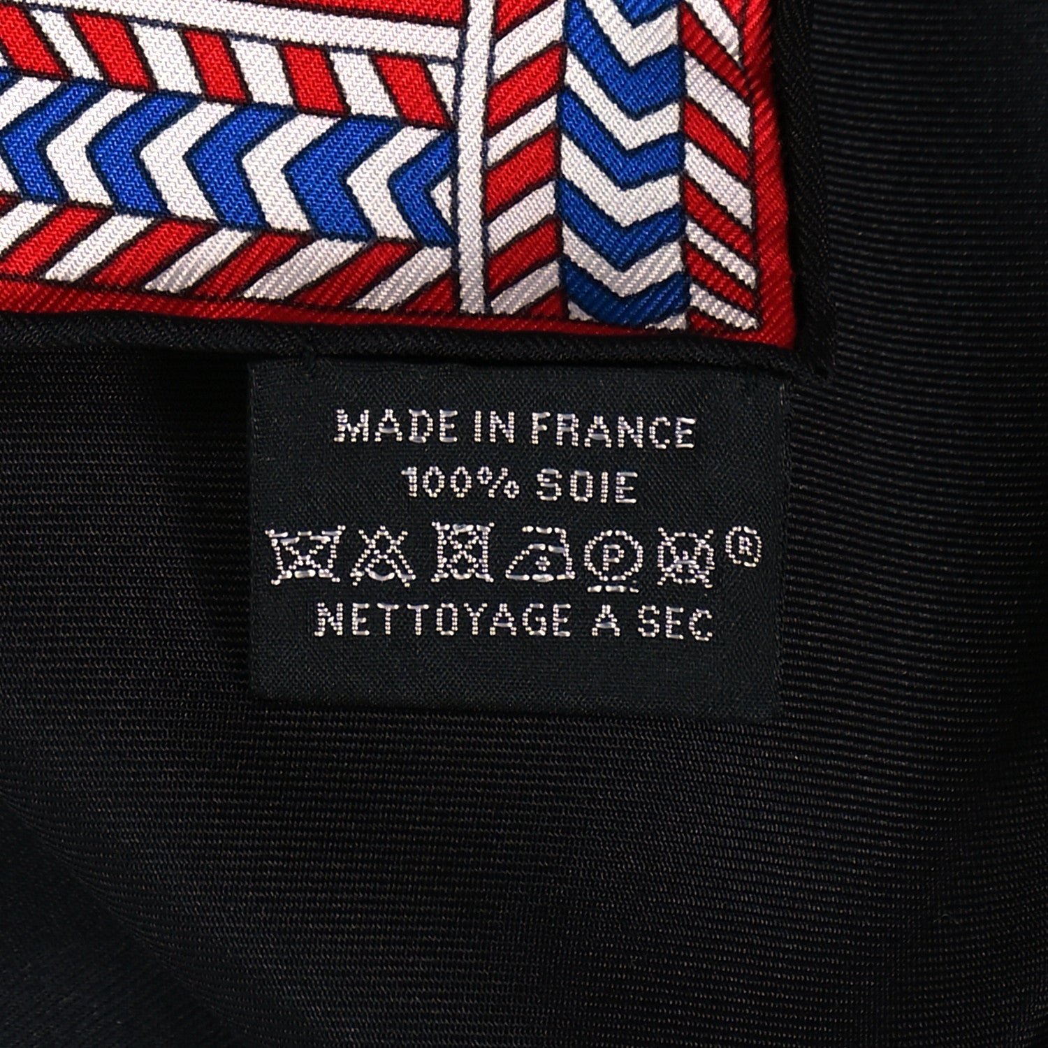 Hermes Silk Selle Des Steppes Scarf 90 Black Rouge Multicolor 3 of 3
