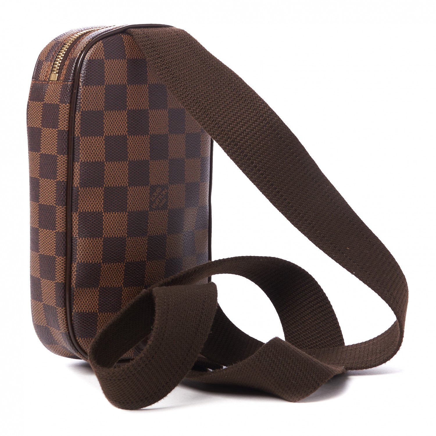 Louis Vuitton Damier Ebene Pochette Gange 2 of 7