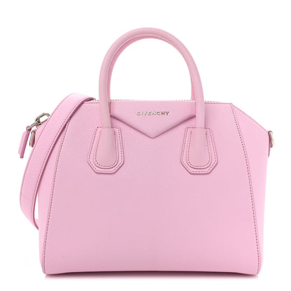 Givenchy Sugar Goatskin Small Antigona Bright Pink 1 of 9