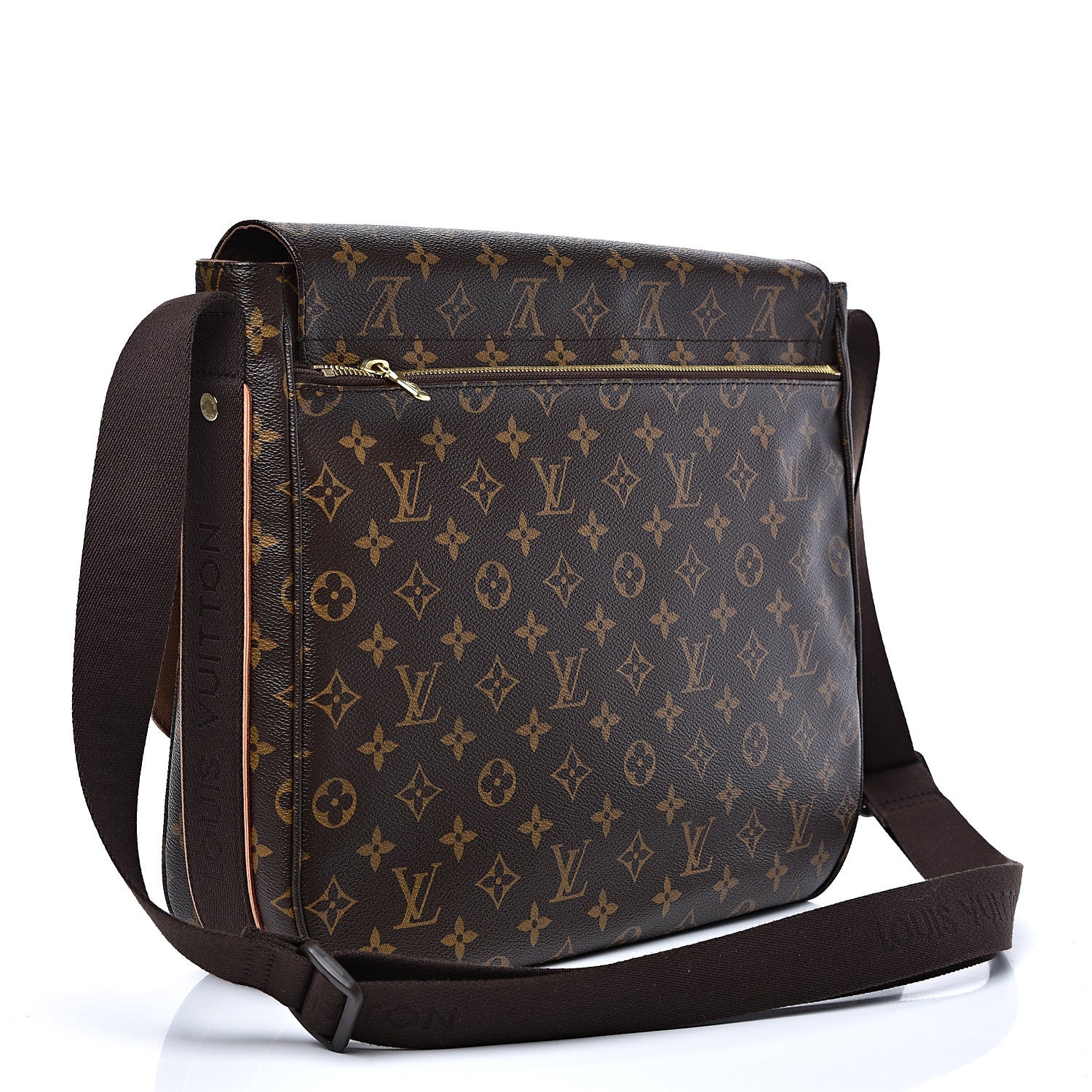 Louis Vuitton Monogram Beaubourg MM Messenger Bag 2 of 8