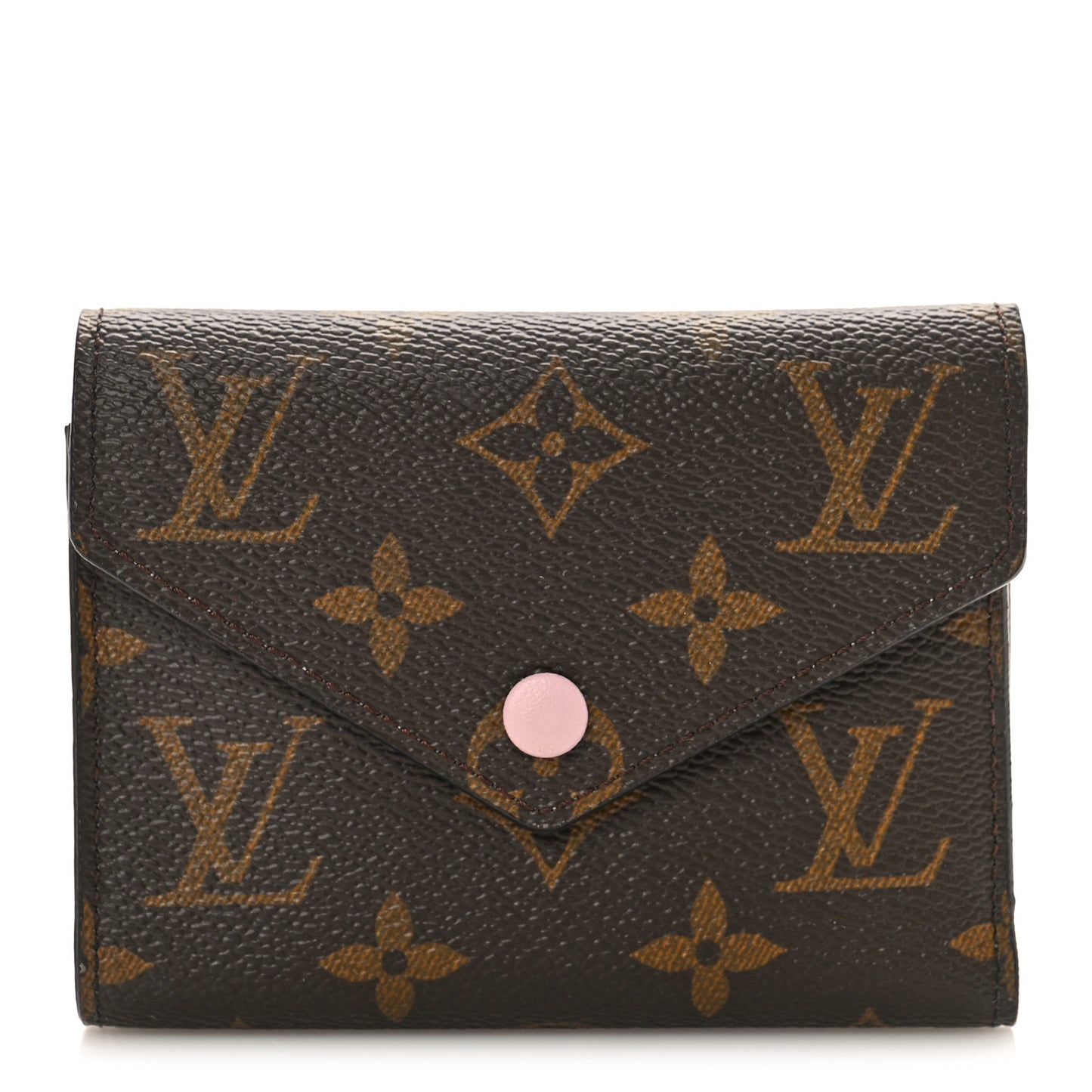 Monogram Victorine Wallet Rose Ballerine
