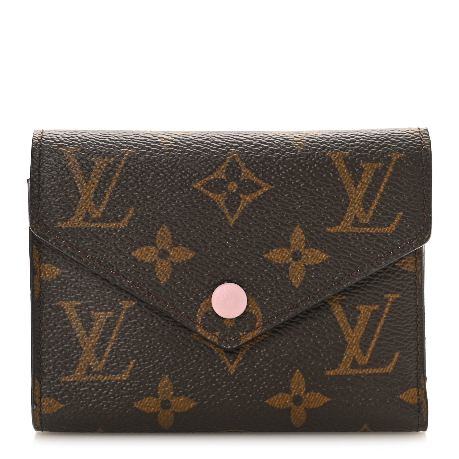 Louis Vuitton Monogram Victorine Wallet Rose Ballerine 1 of 9