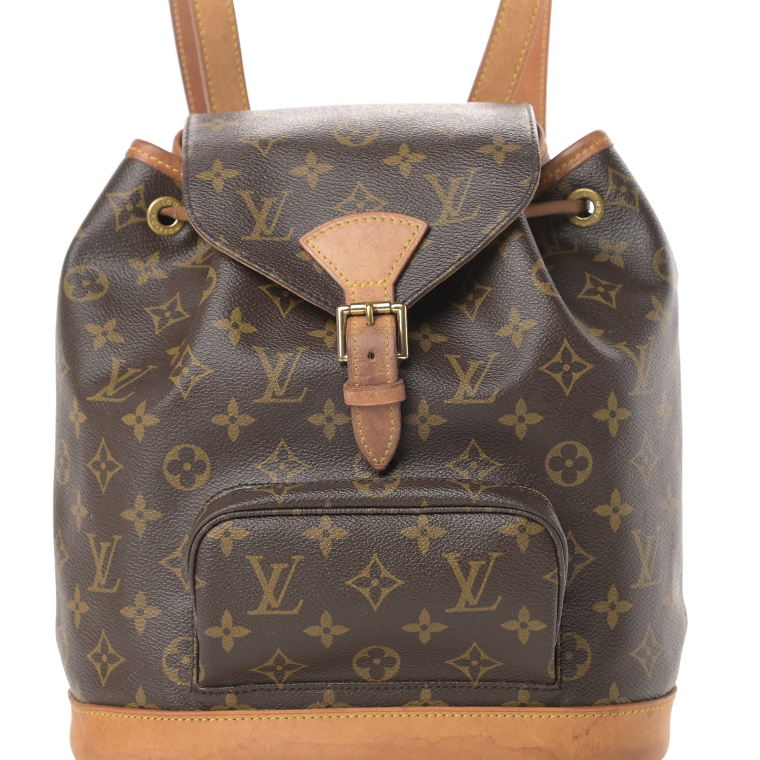 Louis Vuitton Monogram Montsouris MM Backpack 8 of 19