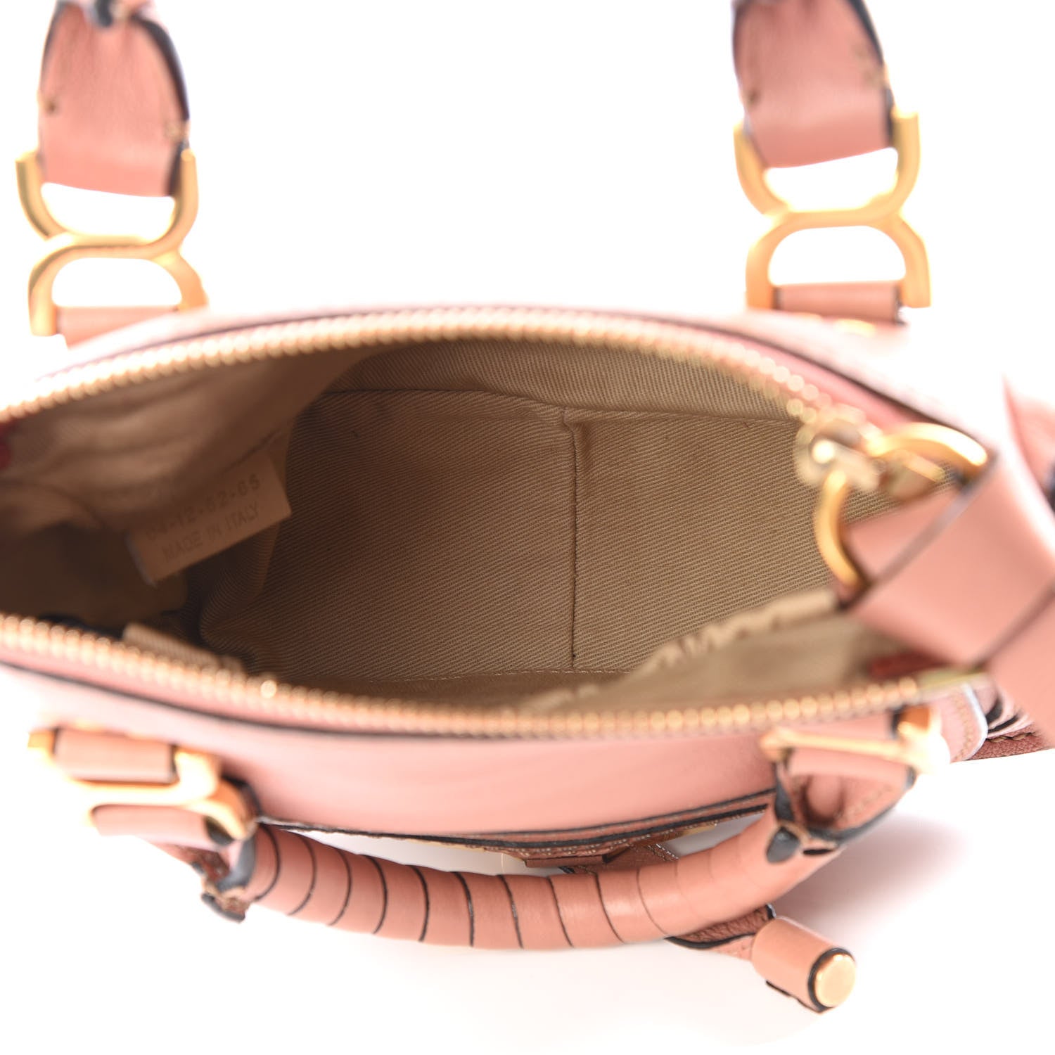 Chloe Calfskin Mini Marcie Satchel Waterlily 5 of 10