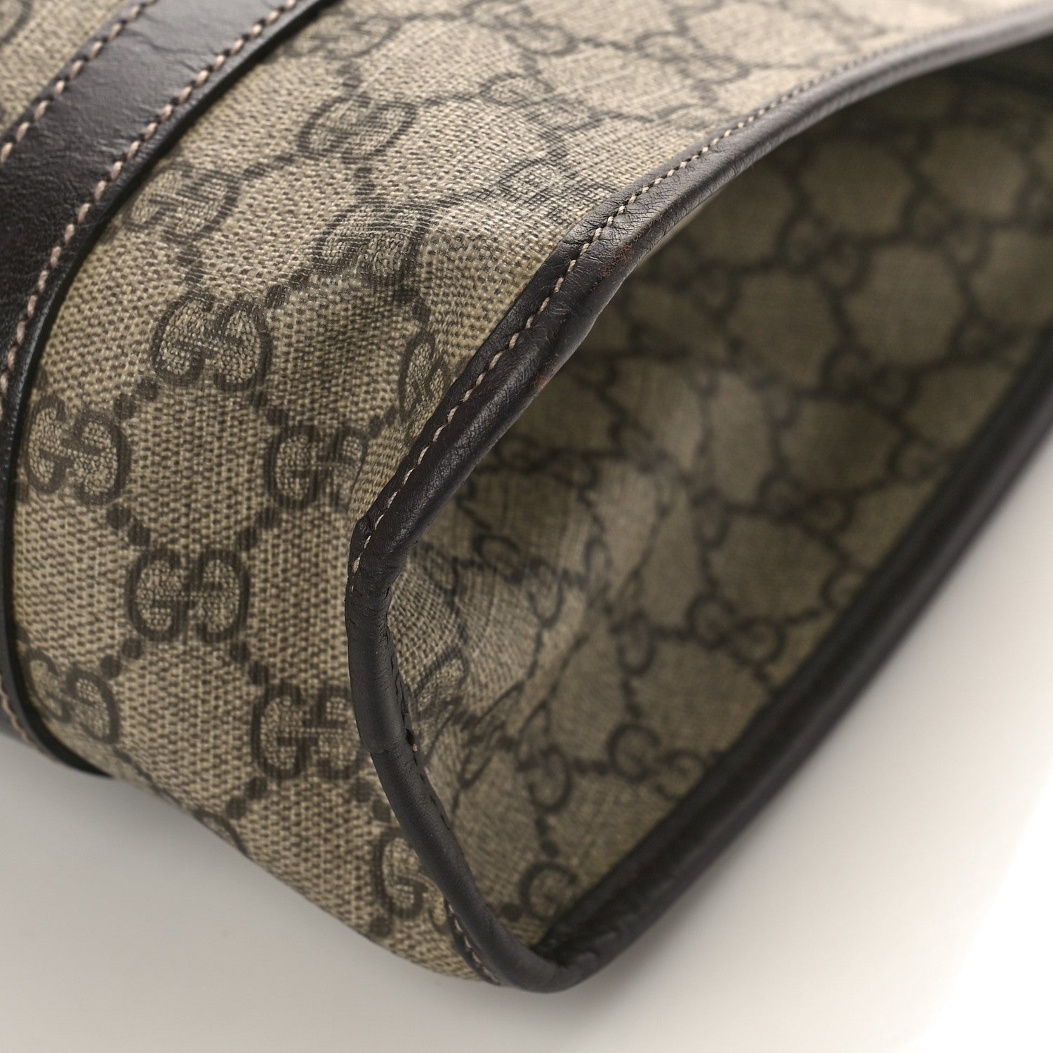 Gucci Monogram Medium Joy Shoulder Bag Dark Brown 9 of 9