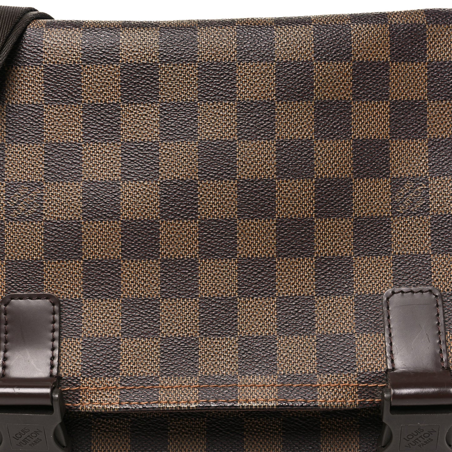 Damier Ebene Melville Messenger Bag