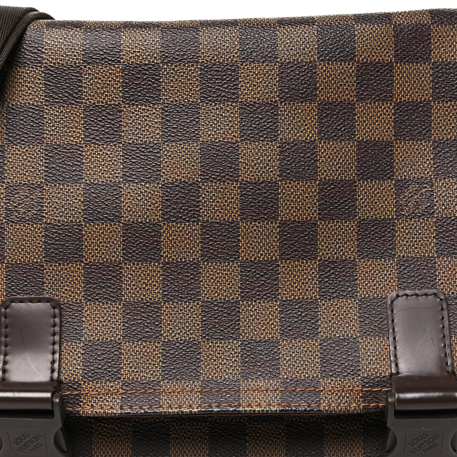 Louis Vuitton Damier Ebene Melville Messenger Bag 7 of 9