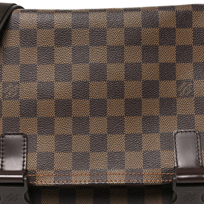 Louis Vuitton Damier Ebene Melville Messenger Bag 7 of 9