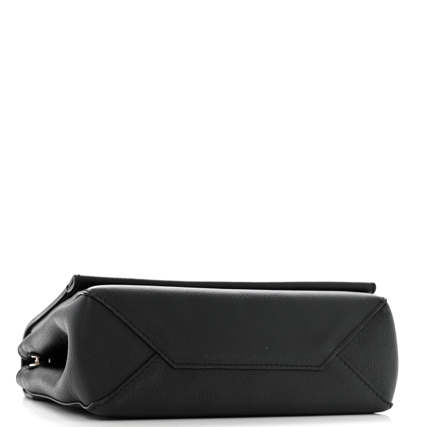 Calfskin Lockme II Chain Bag BB Black