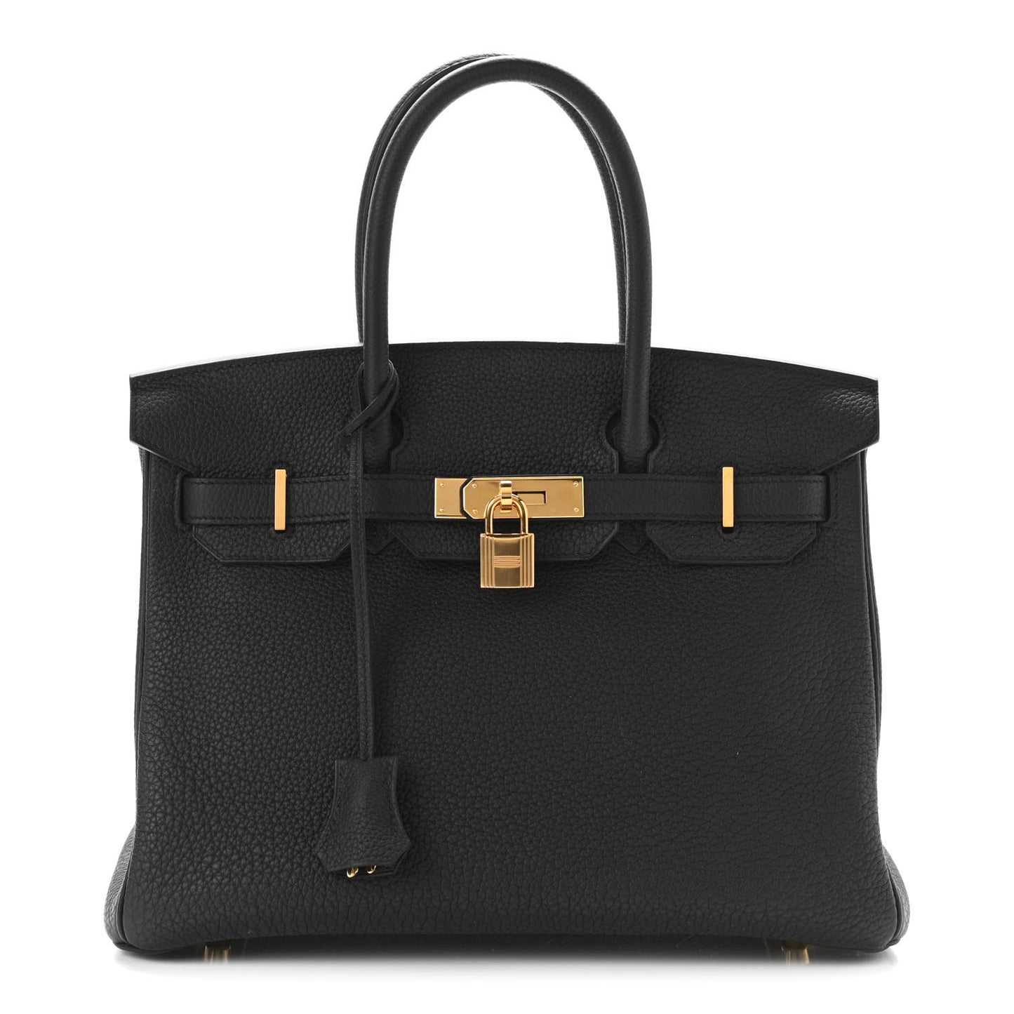 Togo Birkin 30 Black