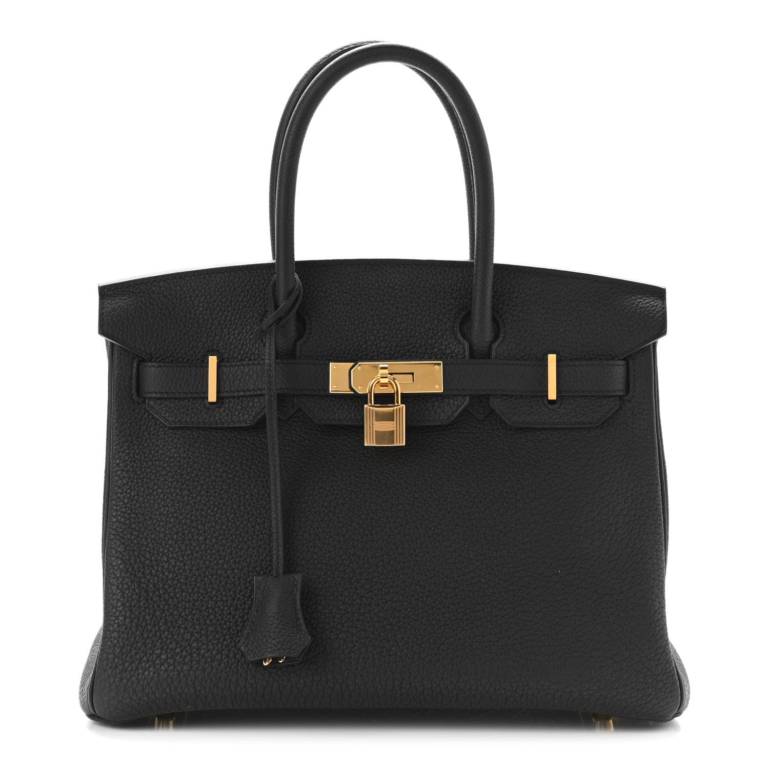 Hermes Togo Birkin 30 Black 1 of 34