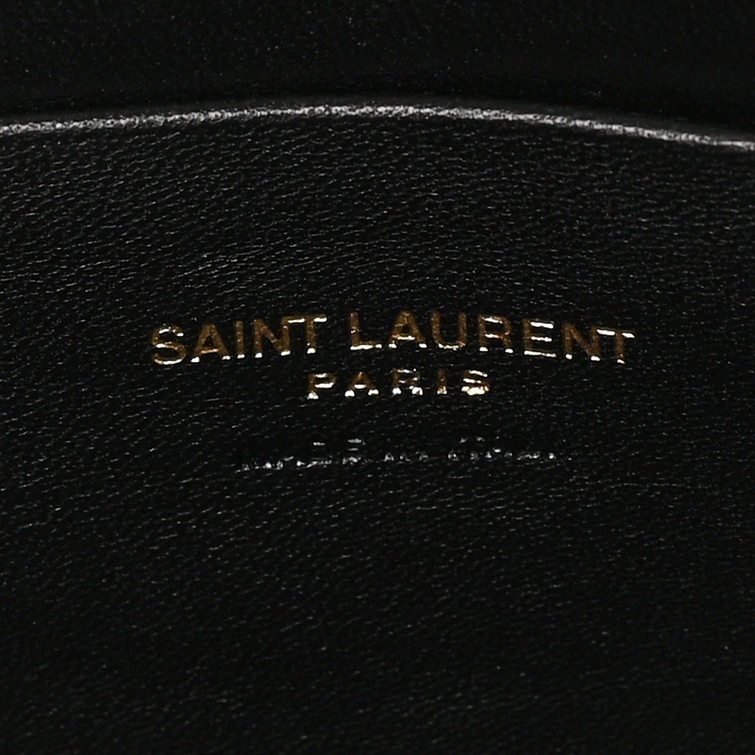 Saint Laurent Grain De Poudre Matelasse Monogram Mini Lou Camera Bag Blanc Vintage 6 of 8