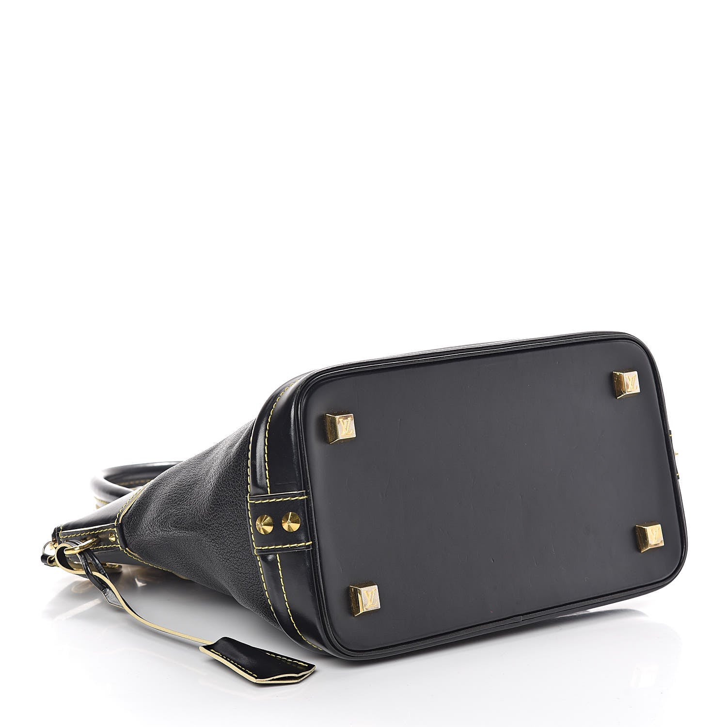 Louis Vuitton Suhali Lockit PM Black 4 of 8