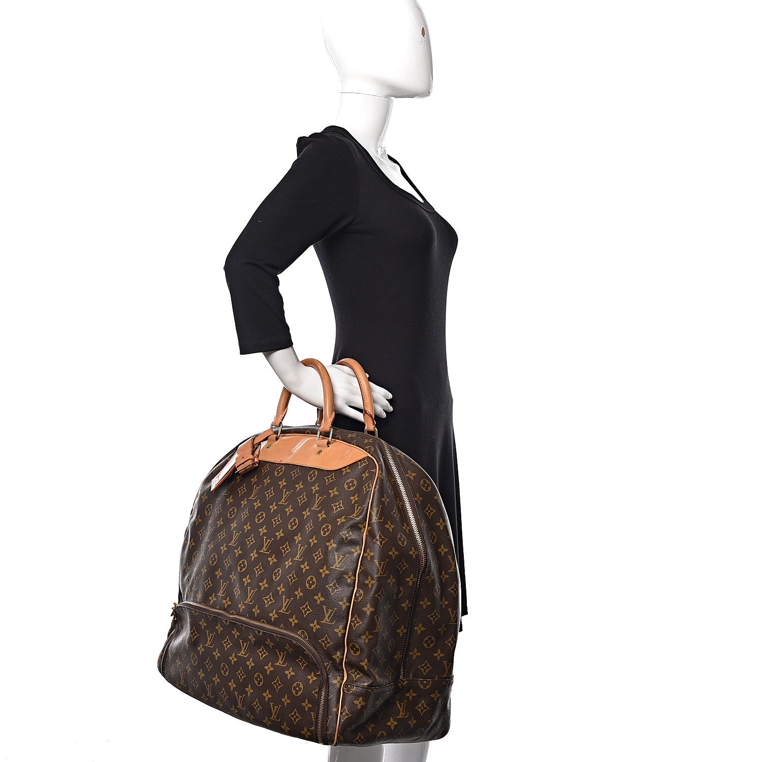 Louis Vuitton Monogram Evasion Sports Bag 2 of 7