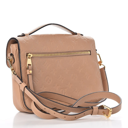 Louis Vuitton Empreinte Pochette Metis Dune 3 of 10