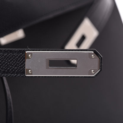 Hermes Epsom Kelly Sellier 32 Black 25 of 35