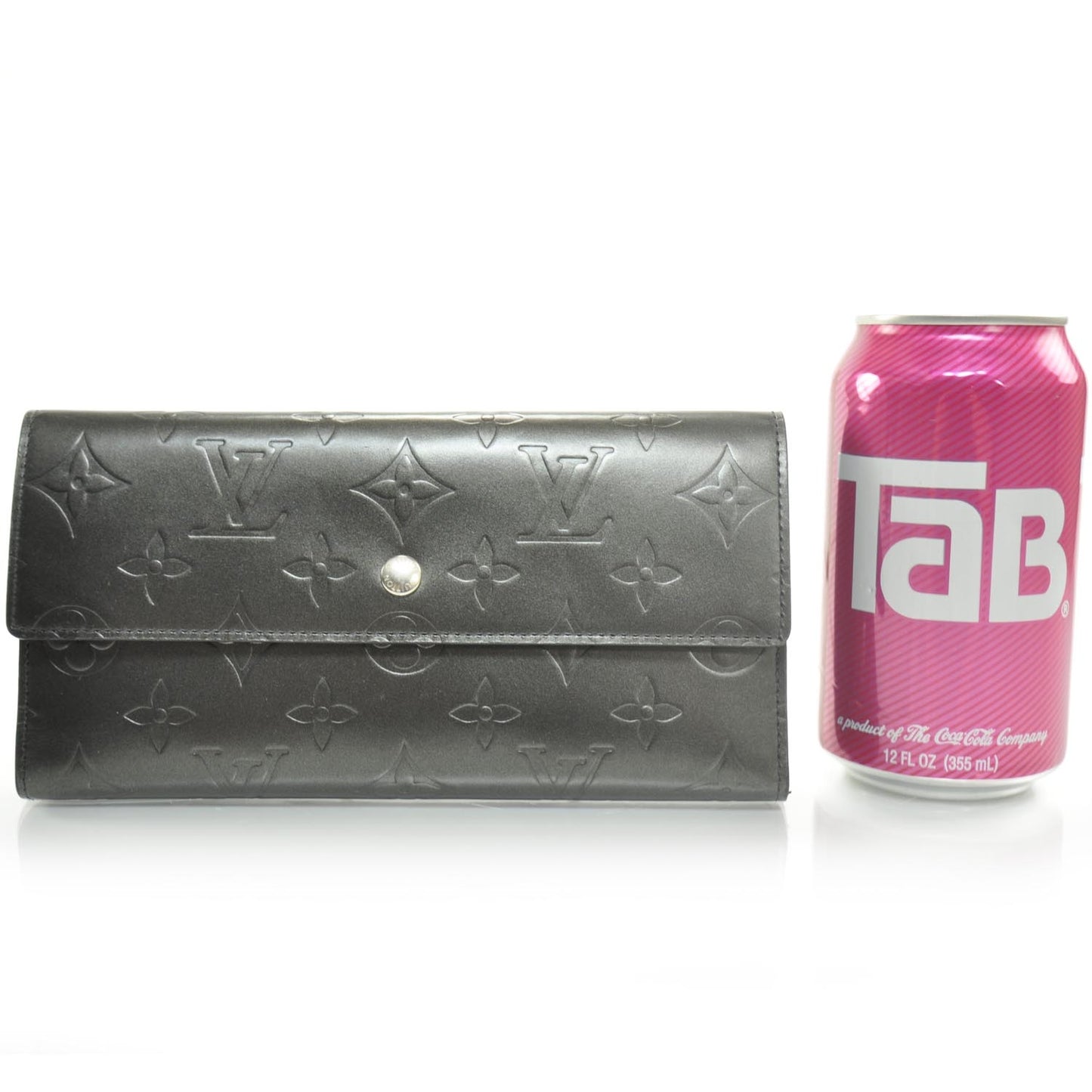 Mat Monogram Porte Tresor International Black