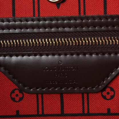 Louis Vuitton Damier Ebene Neverfull GM 6 of 7