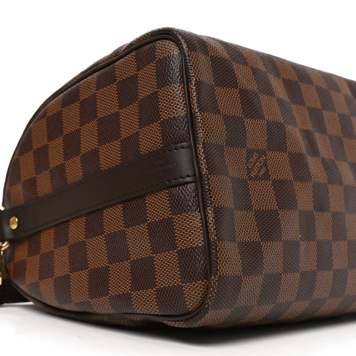 Damier Ebene Speedy Bandouliere 25